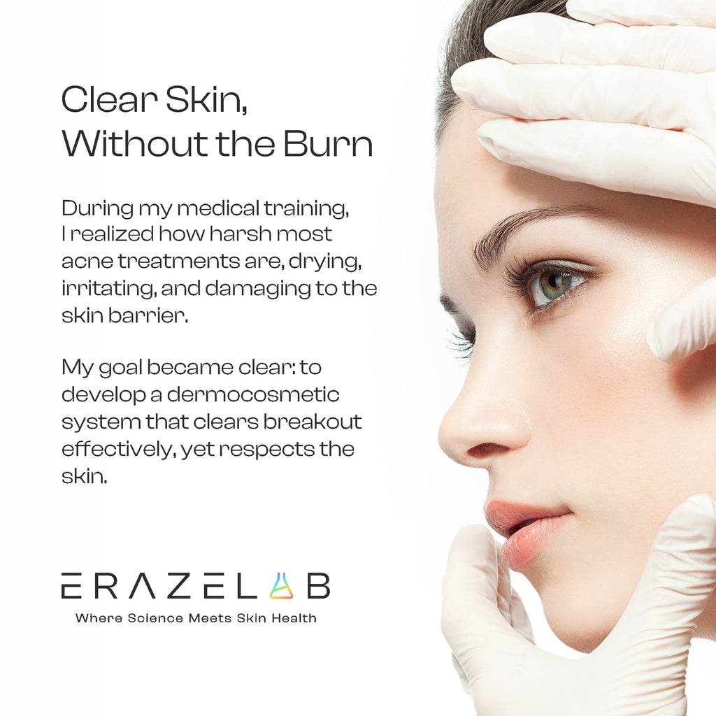 Eraze Trio - Your Clear Skin Starts Here