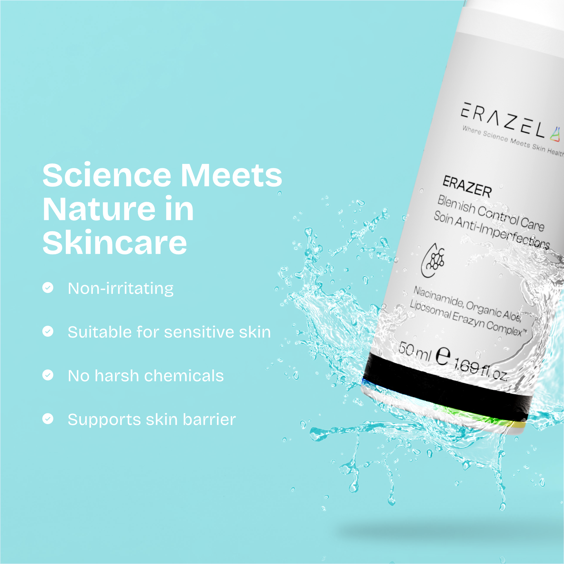 Erazer - Acne Control Lightweight Fluid