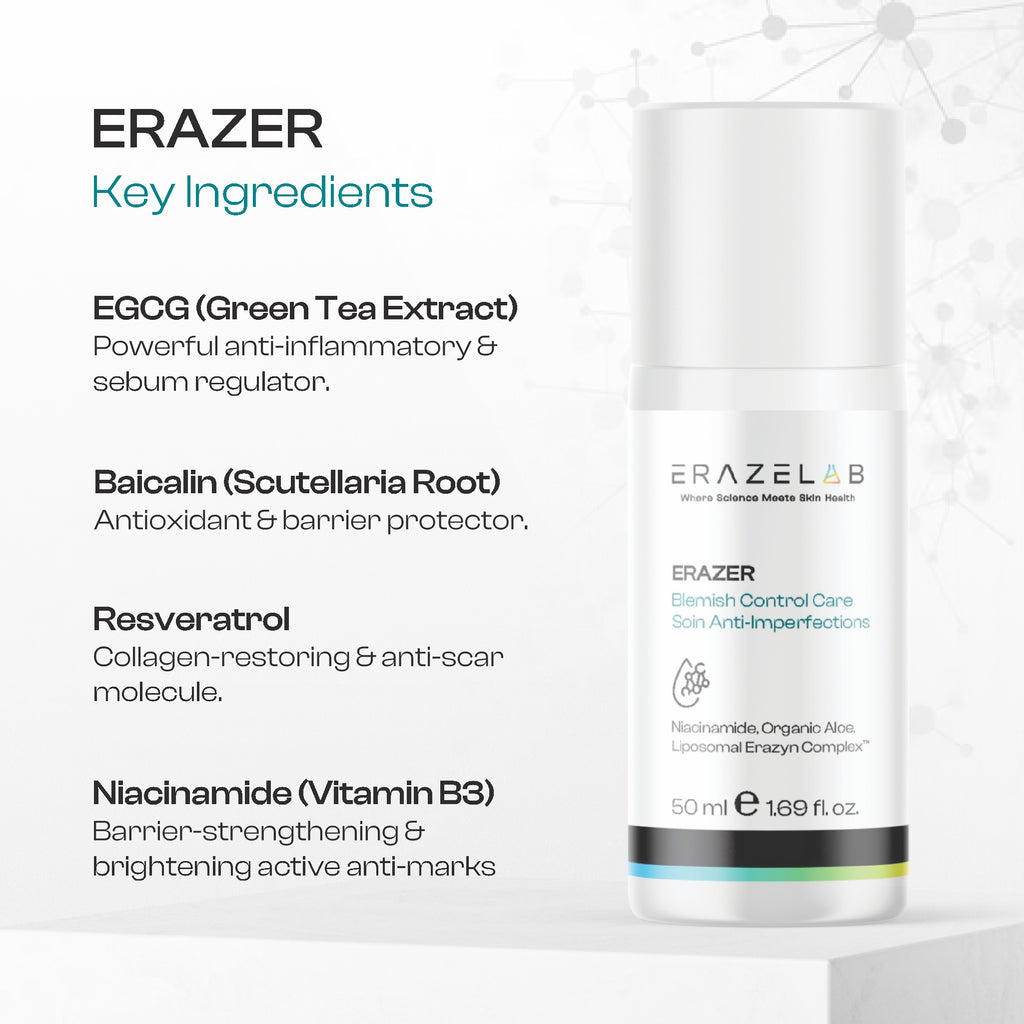 Eraze Trio - Your Clear Skin Starts Here