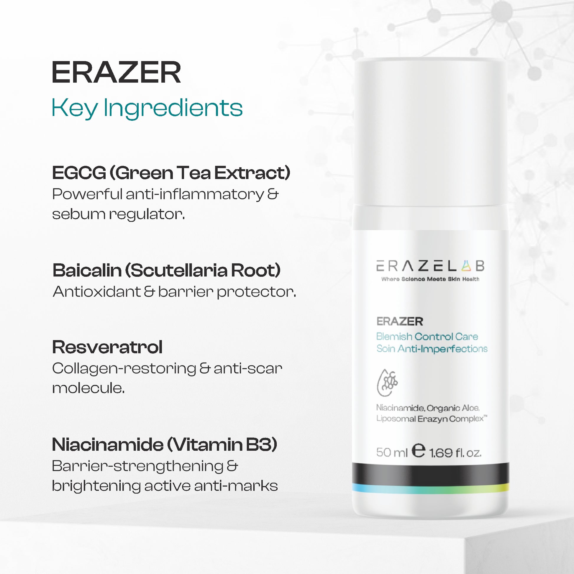 Eraze Trio - Your Clear Skin Starts Here