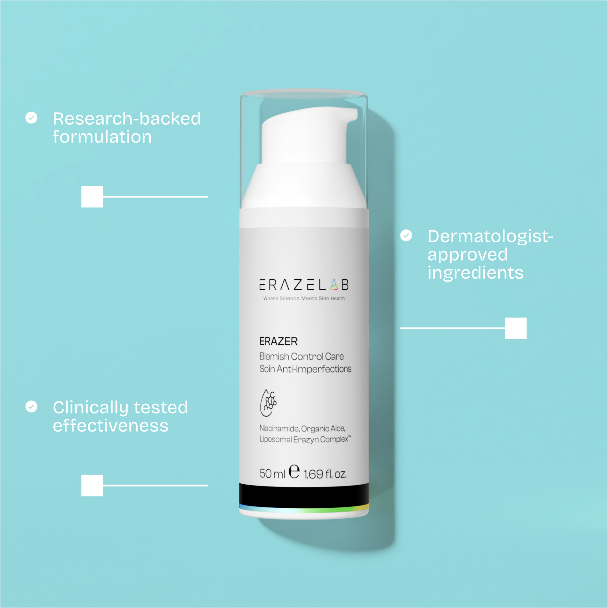 Erazer - Acne Control Lightweight Fluid