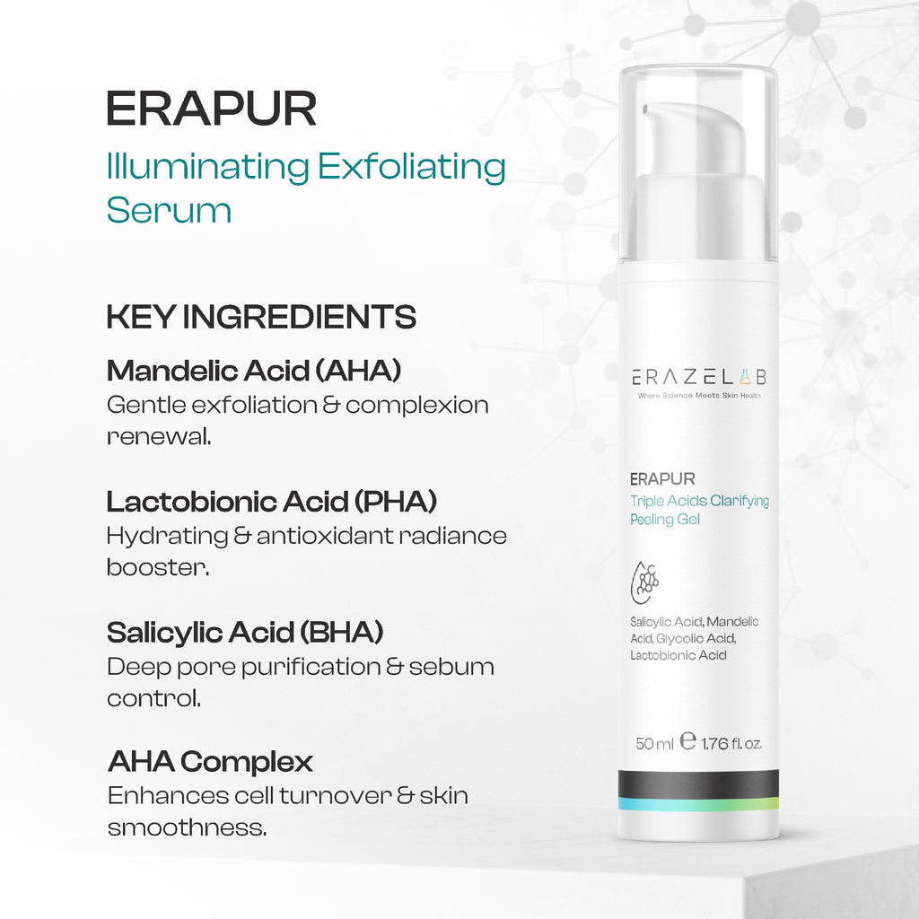 Eraze Trio - Your Clear Skin Starts Here