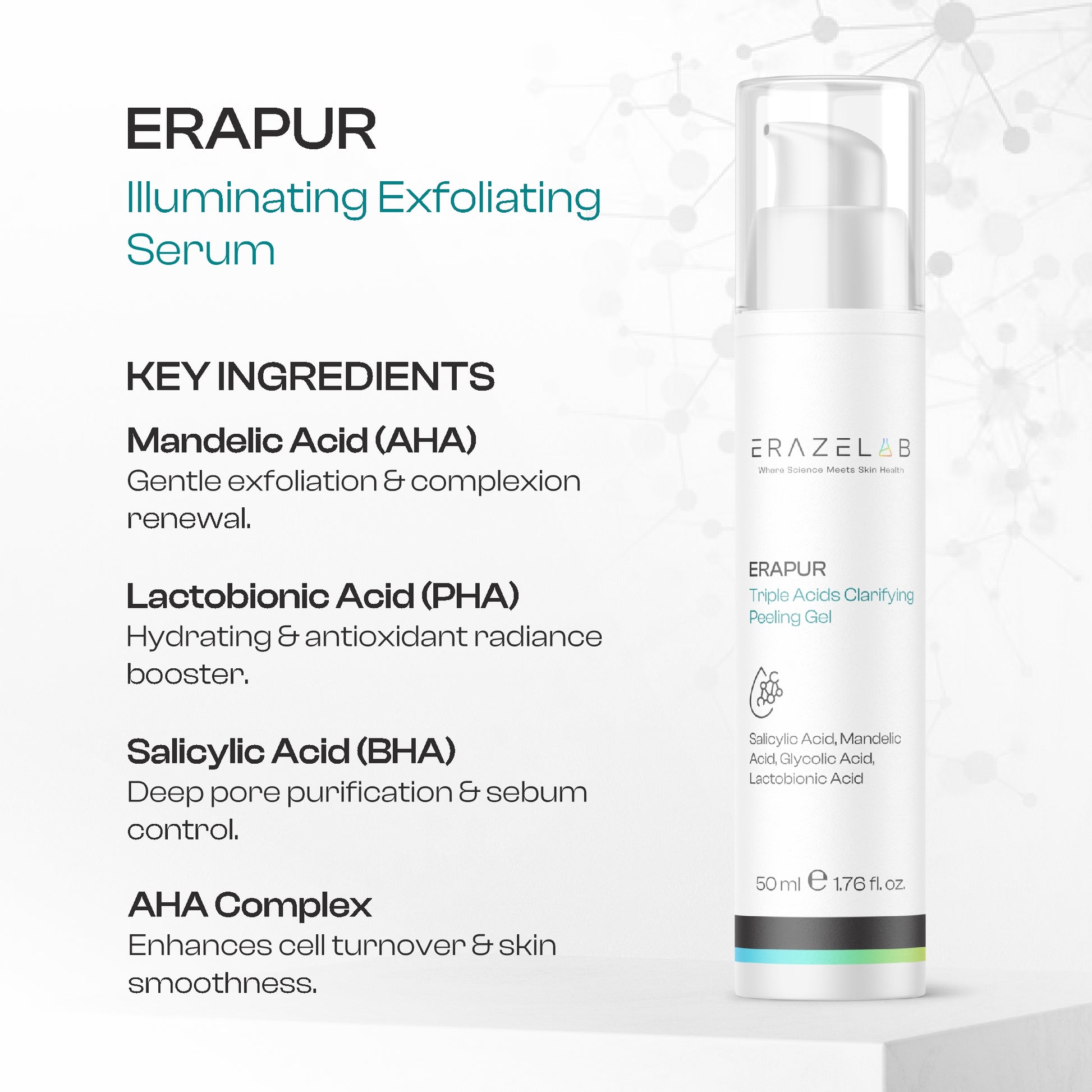 Eraze Trio - Your Clear Skin Starts Here