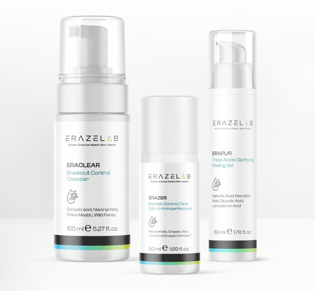 Eraze Trio - Your Clear Skin Starts Here