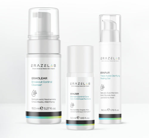 Eraze Trio - Your Clear Skin Starts Here