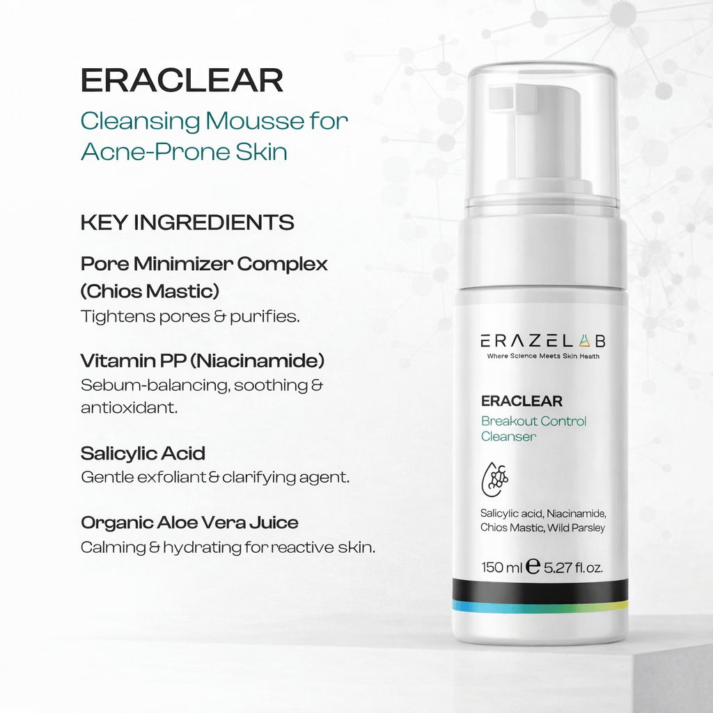 Eraze Trio - Your Clear Skin Starts Here