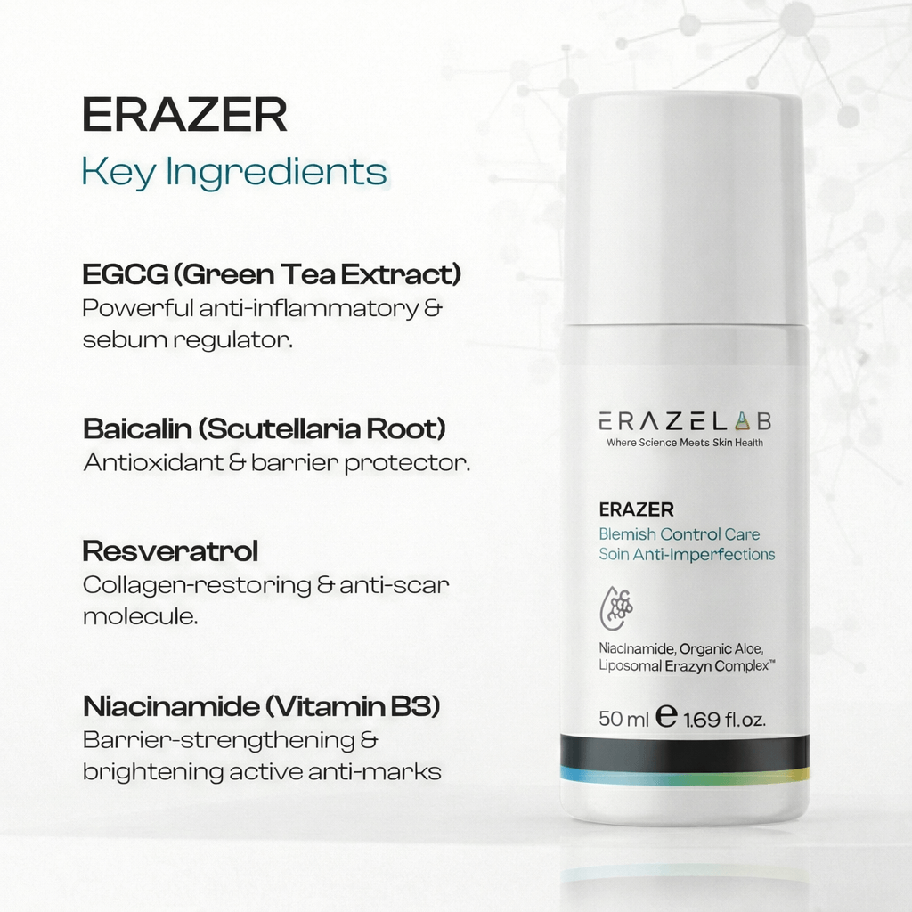 Eraze Trio - Your Clear Skin Starts Here