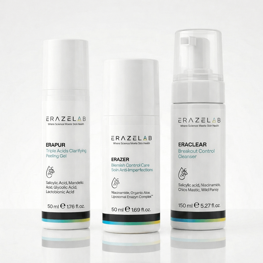 Eraze Trio - Your Clear Skin Starts Here