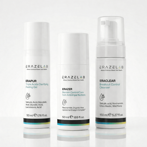 Eraze Trio - Your Clear Skin Starts Here